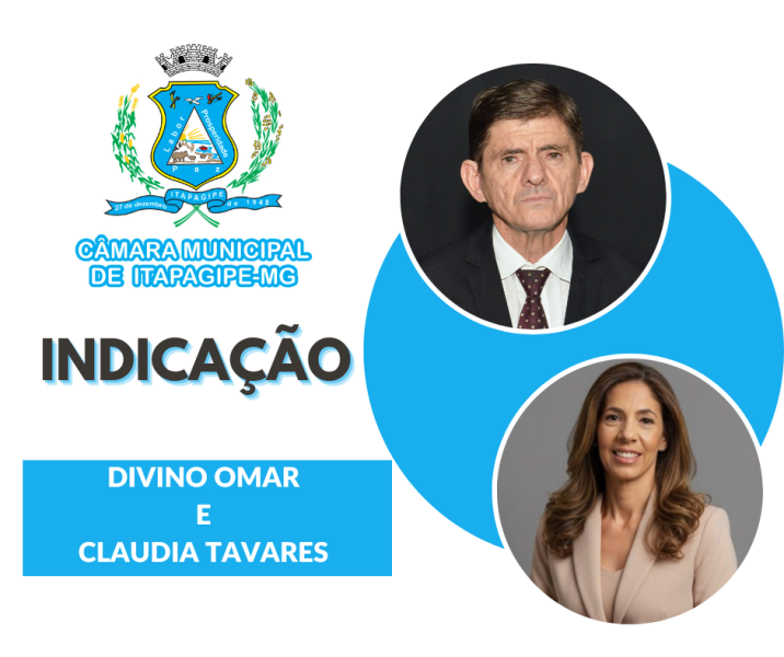 Indicação dos vereadores na 6ª Reunião Ordinária de 2026