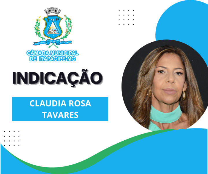 INDICAÇÃO